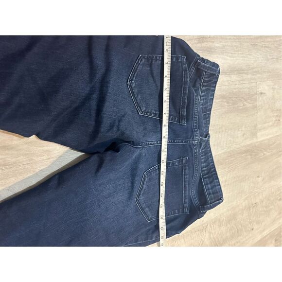 Isabel Maternity jeans- skinny- blue sz 4 - dark - side band by Ingrid & Isabel - Picture 7 of 8